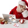 32 Pieces Christmas Notepad Winter Theme Self Sticky Notes Holiday