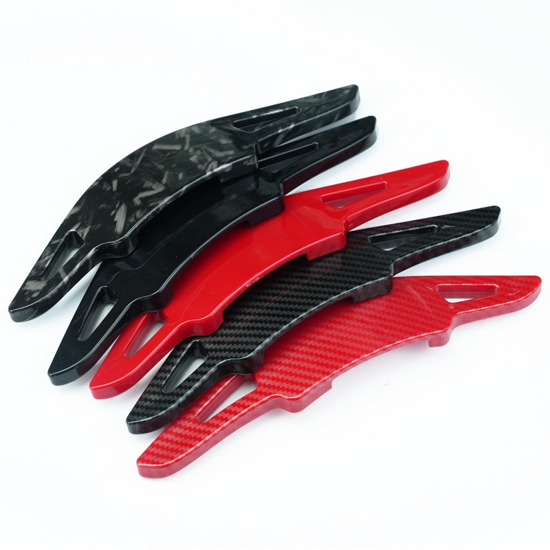 ontto ABS Plastic Car Steering Wheel Shift Paddle Shifter Extension