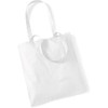 Westford Mill Unisex's WM101WHIT Wm101 Promo Bag for Life-White One