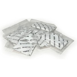 Nispira Activated Carbon Potassium Permanganate Filter Refill Replacement | For OXO Greensaver Produce Saver Keeper Crisper Inserts Preserver | Removes Refrigerator Ethylene Odor | 24 Sachet