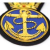 Royal Navy Embroidered Blazer badge