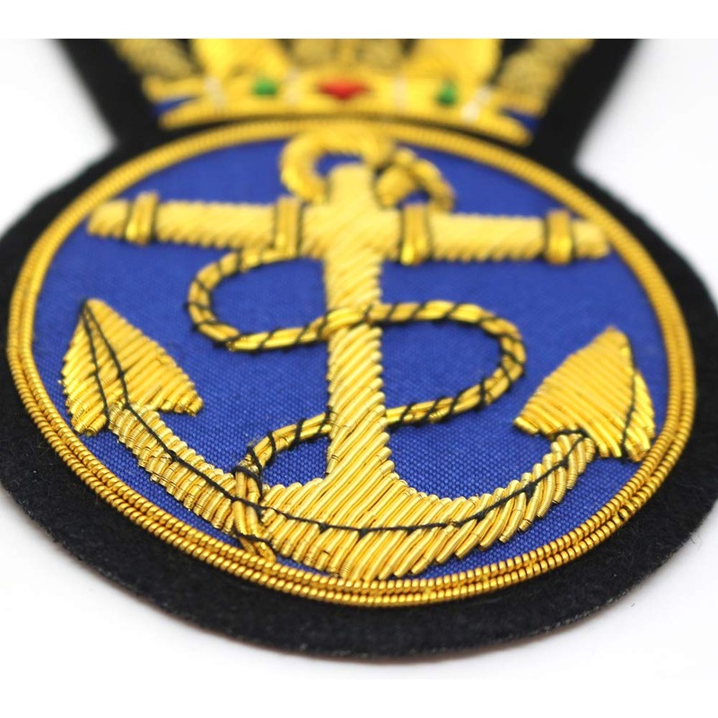 Royal Navy Embroidered Blazer badge