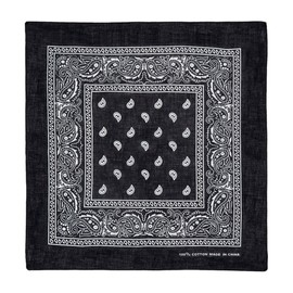 Laciteinterdite Set of 3 Paisley Bandanas for Men and Women, 57 x 57 cm - Multicolour - One size