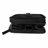 PackIt MOD 3-IN-1 Lunch Box, Black, Triple Function System, Insulated