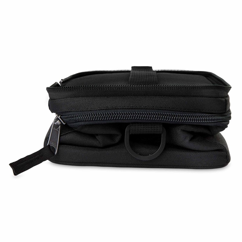 PackIt MOD 3-IN-1 Lunch Box, Black, Triple Function System, Insulated