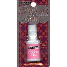 Beauty Nailer Gel Nail Art Glue 1pc (x1)