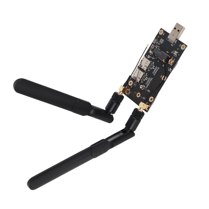 NGFF M.2 to USB3.0 Adapter Dual SIM Card Slot LTE