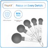 TILUCK Measuring Cups & Spoons Set, Stackable Cups and Spoons,