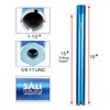 SALI Wet Diamond Core Drill Bits 1-1/2"/38mm Diameter, 15"/380mm Drilling