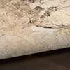 Nourison Washable Decor Mocha 5'3" x 7' Area Rug -