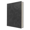 A4 Leather Notebook – 200 Sheets PU Soft Cover Refillable
