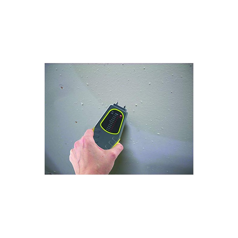 General Tools MM1E Moisture Meter, Pin Type, LED Bar Graph