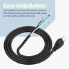 Pool Pump Power Cord 6 Feet Extension Electrical Plug Replacement