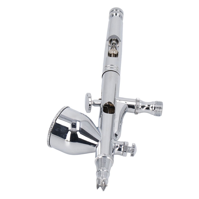 Airbrush Kit Multifunction Dual Action Strong Copper Simple Operation Airbrush