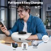 5BILLION FITNESS Hand Massager with Heat and Compression