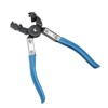 SWIVEL JAWS ANGLE HOSE CLAMP PLIERS UNIVERSAL ACCESS SPRING LOADED