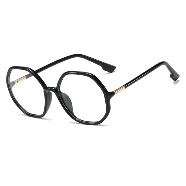 bullabulling Retro Polygon Reading Glasses For Women Blue Light Blocking