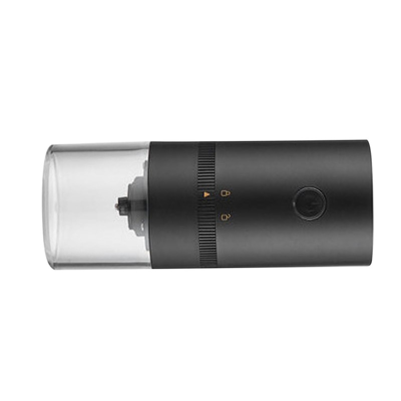 Portable Electric Coffee Grinder USB Rechargeable Adjustable Coarseness Quiet Removable