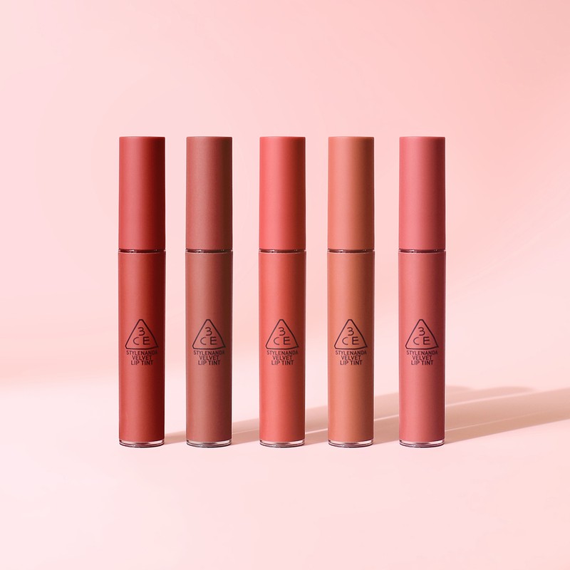 3CE Velvet Lip Tint 4g Duo / 3CE 벨벳 립