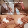 Frida Mom Breastfeeding Survival Kit for Nursing Moms, Reusable Hot+Cold