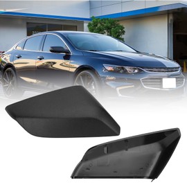 Right Passenger Mirror Cover Caps For 2016 2017 2018 2019 2020 2021 2022 Chevy Malibu Side View Mirror Cover Textured Black Replacement 84026842 84026841
