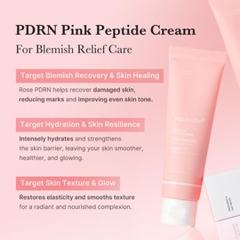 medicube PDRN Pink Hyaluronic Moisturizing Cream | Blemish Recovery, Relief & Hydrating Care | Restores Skin Elasticity & Glow | Korean Skincare for Even Skin Tone & Pore Care | 50ml / 1.69 fl.oz.