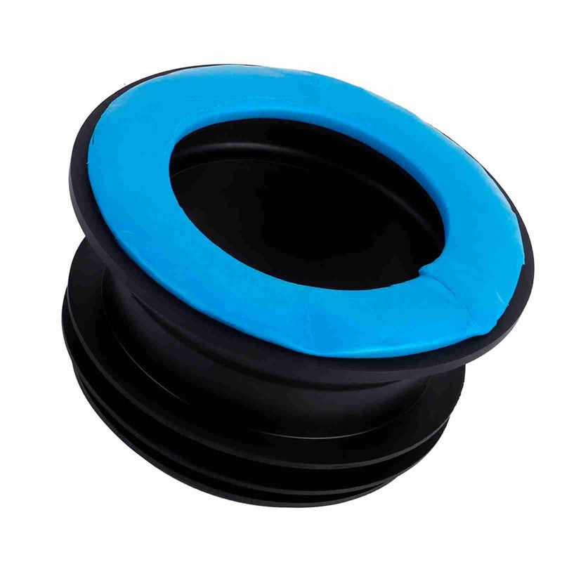 Toilet Rubber Odor Proof Drain Pipe Sealing for Bathroom Toilet