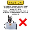 EQ K9 Leather Dog Tug Toy, 3 Solid Handles, Durable
