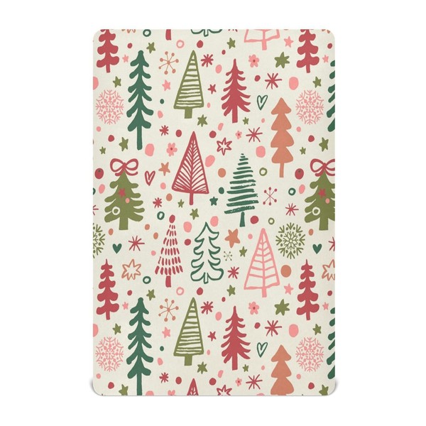 BOESI Crib Sheet, Unisex Crib Sheet, Soft and Comfortable for