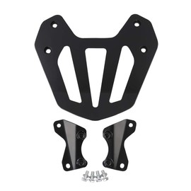 Rear Carrier Kit,with Lugggage Rack/Passenger Backrest Mount,fits for Honda Goldwing F6B 2013-2016,Black
