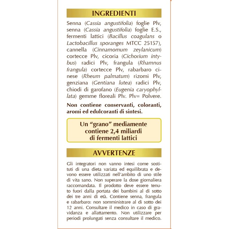 VERAVIS PLUS SUPREMO grani con fermenti lattici, 30 g -
