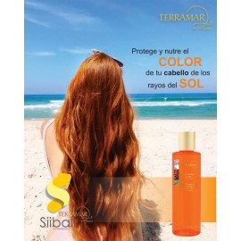 TERRAMAR BRANDS Aceite Protector Del Sol Y Color Para El Cabello / 120 Ml