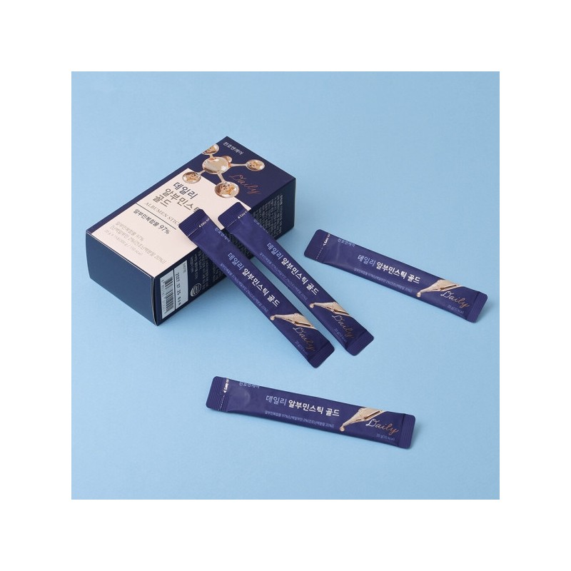 Chunho N Care Daily Albumin Stick Gold 20g 15 Packets