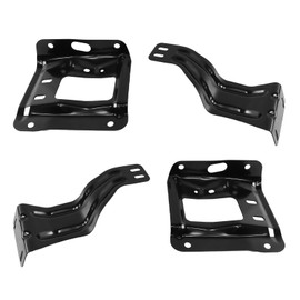 Set of 4 Front Bumper Bracket Fits for 2011-2016 Ford F-250 F-350 F-450 F-550 Super Duty