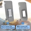 EKLN Sun Visor Left Driver Side LH with Mirror and