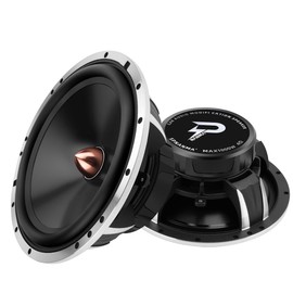 spnanma 6.5" High-Power Bullet Midbass Car Speakers - 1000W Max / 120W RMS, 4 Ohm, Cast Iron Basket & Rose Gold Bullet - for Pro Audio, Car Stereo, Home Theater, 1 Pair