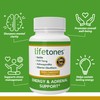 Life Tones Energy & Adrenal Support Capsules - Natural Energy