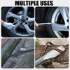 Utoolmart 2pcs Car Spare Tire Lug Wrench for Jack -