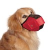 Guardian Gear Cordura Nylon Fabric Mesh Dog Muzzle, Small, 7-Inch,