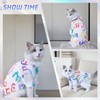 Maqilo Cat Clothes - Lightweight Breathable Pet Shirts for Sphynx