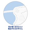 KUCHIRAKU MASK 4562355181019-3 Cutillaku Mask, White, 30 Sheets x 3