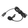 Wireless Lavalier Microphone ‑34dB Metal Lapel Mic for Insta360 ONE
