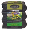Marble Stone Effect 30x10x12cm Stomp Garden Edging Bricks, Recycled Rubber-