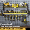 YYR Power Tool Organizer Wall Mount, Cordless Drill and Battery