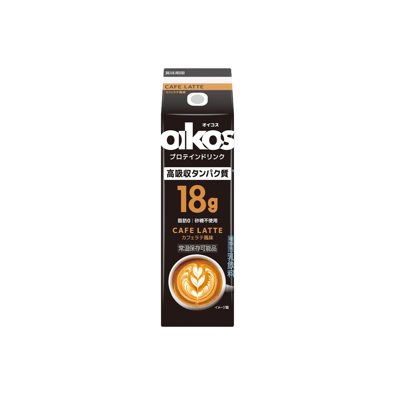 Dannon Japan Oicos Protein Drink 18g high absorption protein cafe