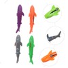 Gatuida 4Pcs Adorable Diving Sharks Multi Function Portable Pool for