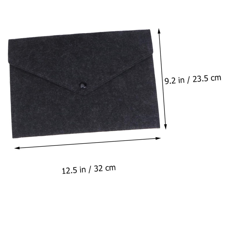 FELTECHELECTR Durability Meets Style 10''/12'' Unisex Felt Tablet Case Scratch