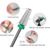 5 in 1 Professional Carbide Nail Drill Bit Remove Acrylic