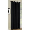 Opaque Curtain with Eyelets Microsatin Matt 245 x 140 cm
