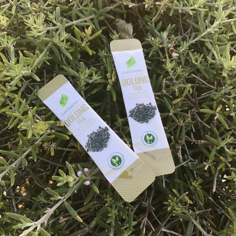 Premium Oolong Instant Tea on the Go LeCharm 100% Natural
